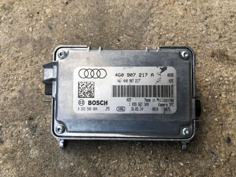 Kamera čelného okna (predná) Audi A6 C7 (4G0907217A)