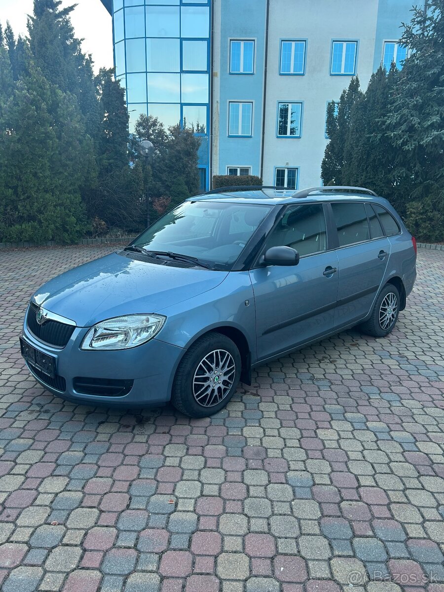 Predám Škoda Fabia 2 1.2htp