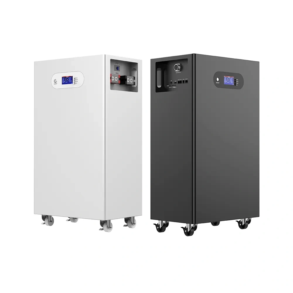 Solárna batérie lifepo4 14,3kw 51.2V biela