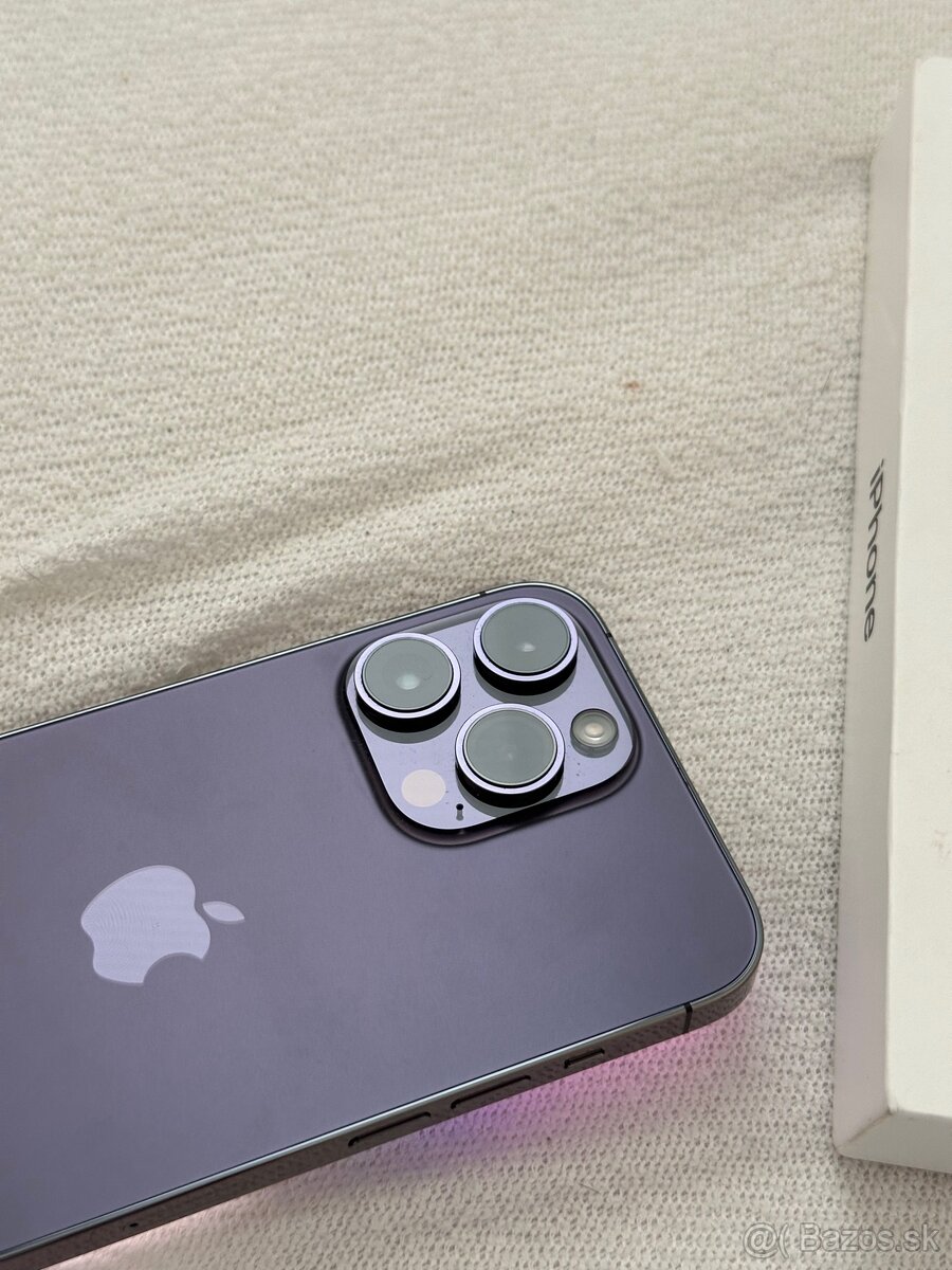 iPhone 14 Pro Max Purple