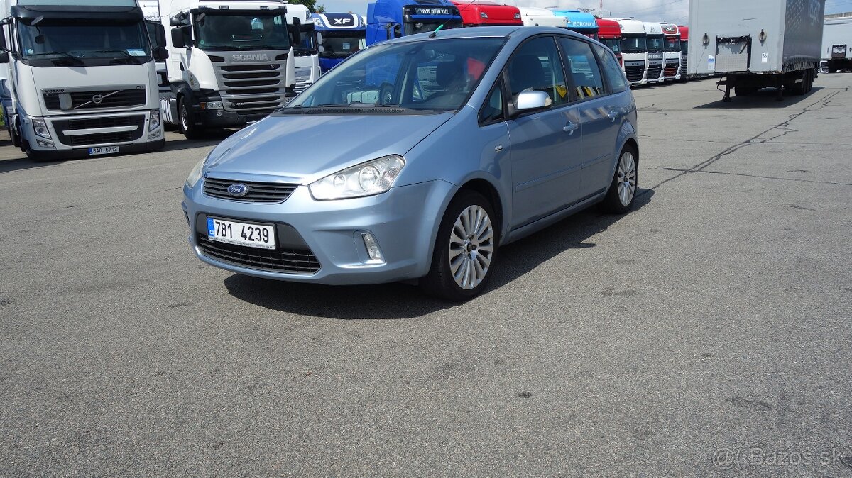 Prodám FORD C-MAX TDCi 1,6 80 kW KOMBI - nelze odpočet DPH