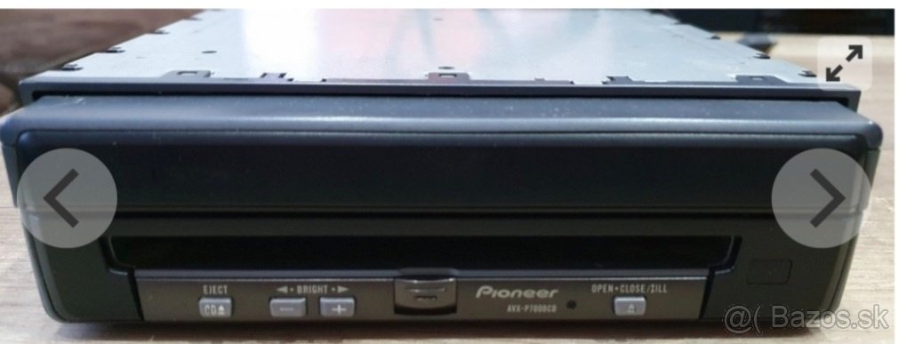 Autorádio Pioneer AVX-P7000CD