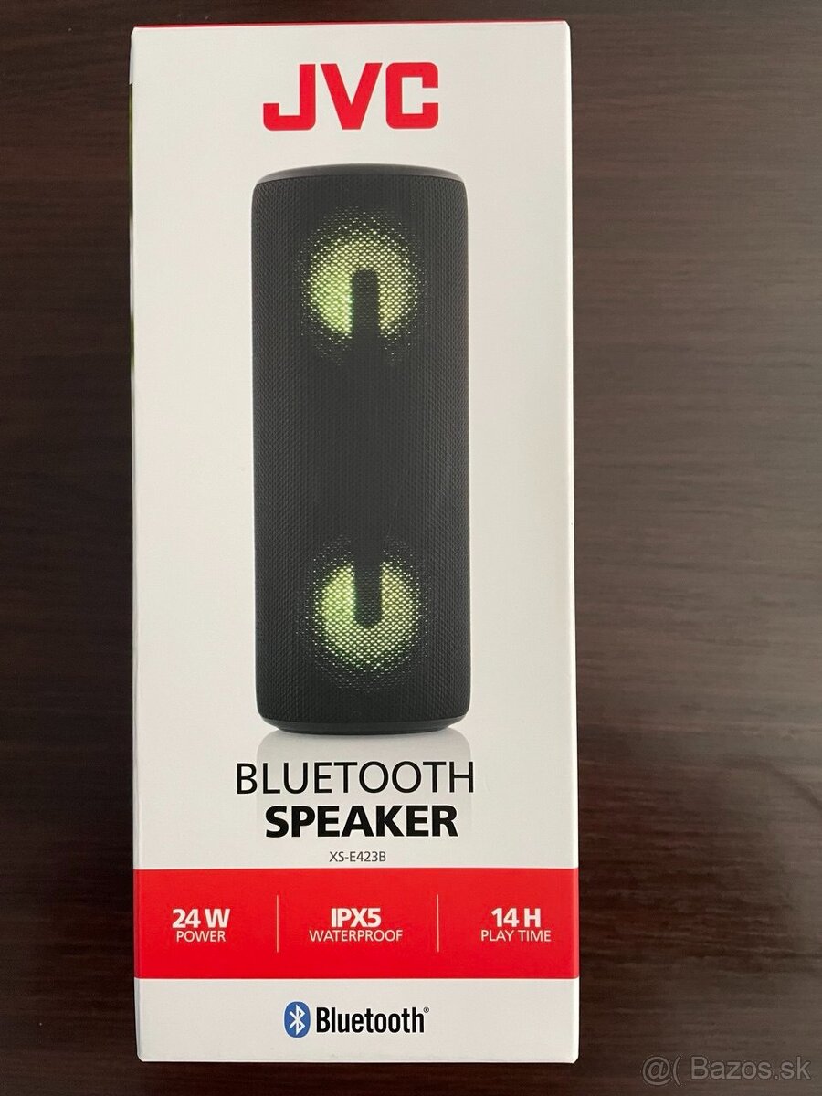 Bluetooth reproduktor JVC XS-E423B čierny