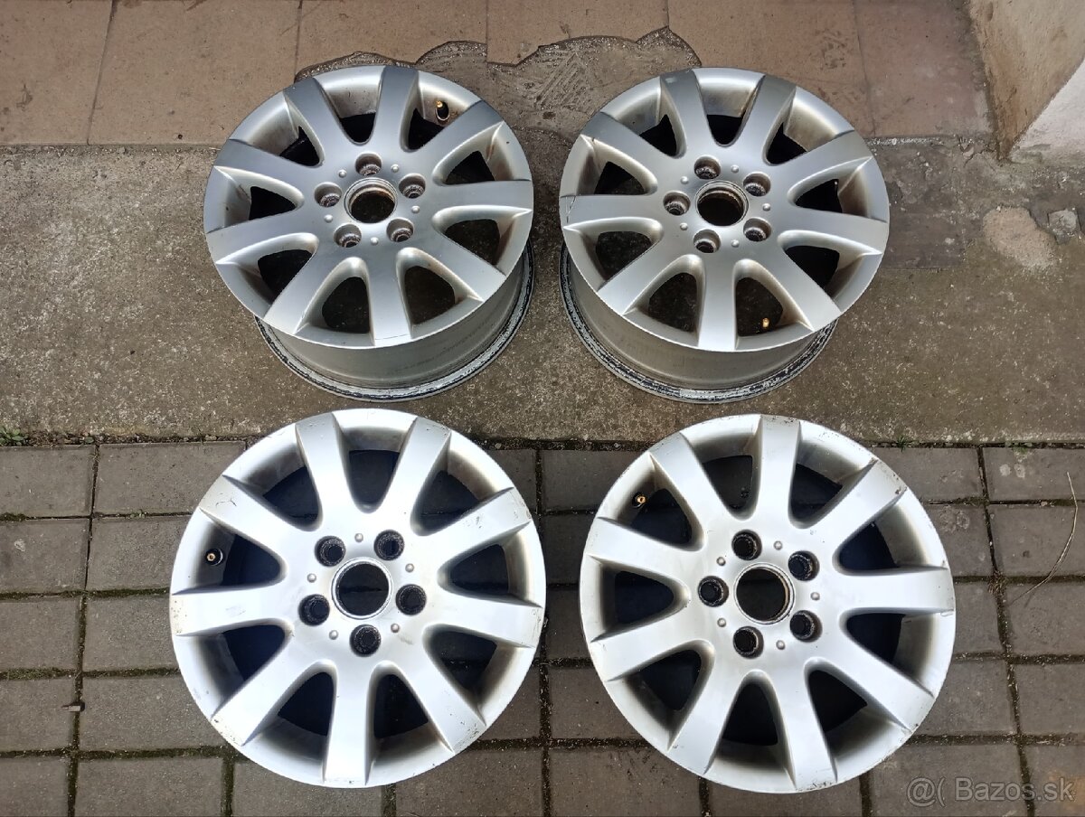 Hlinikove disky 5x112 R15