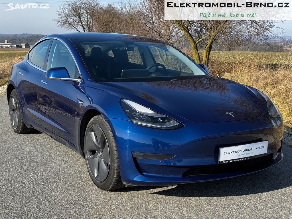 Tesla Model 3, Long Range, SoH 87%, s DPH 21400,- EUR