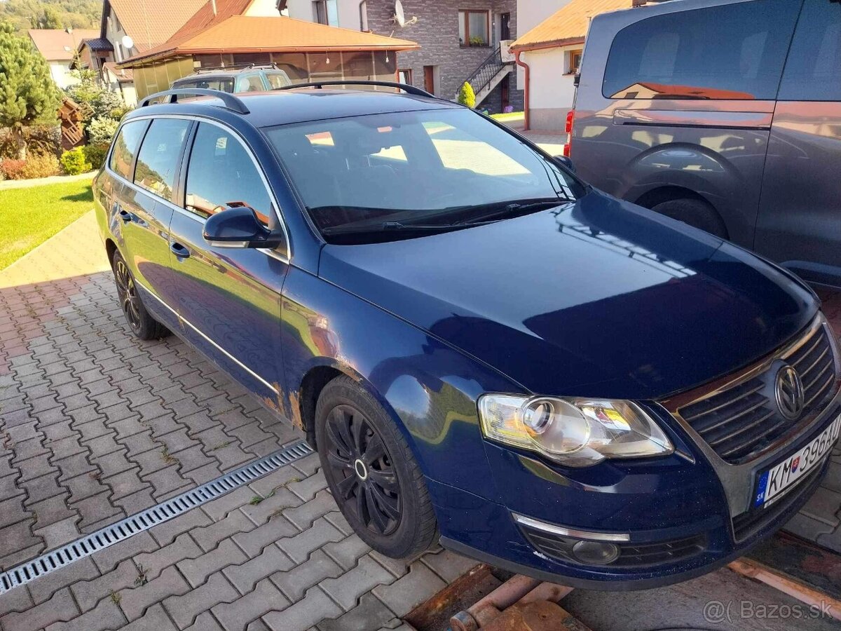 Volkswagen Passat b6 2.0tdi a 1.9 tdi Rozpredam na náhradné