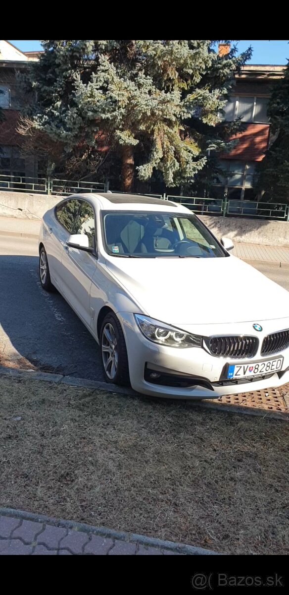 Predaj BMW 320d GT