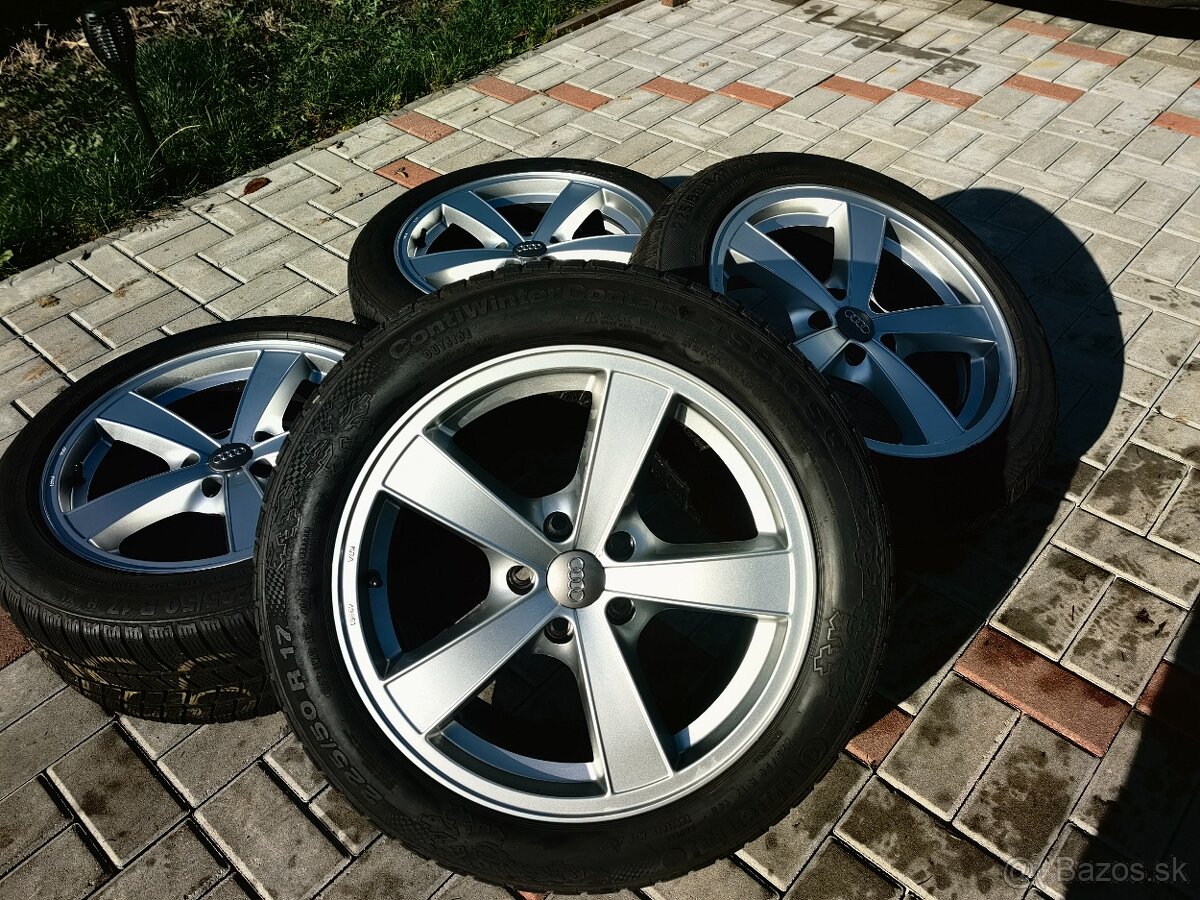 Audi, Škoda, Seat, volkswagen - 5x112 r17