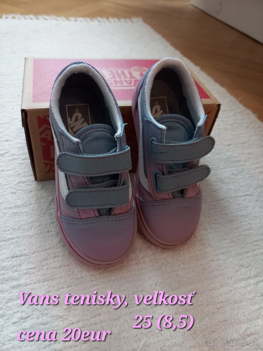 Tenisky Vans