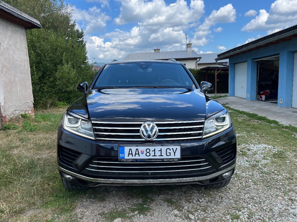 Volkswagen Tuareg || R-Line PREMIUM ODPOČTOVE