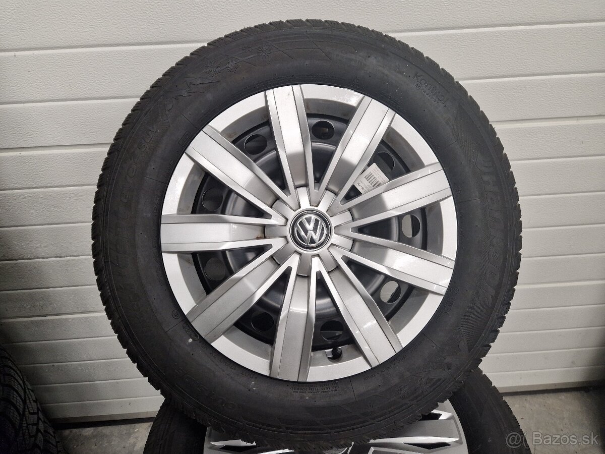 5x112 R17 disky kolesa q3 tiguan kodiaq zimne 215 65 17