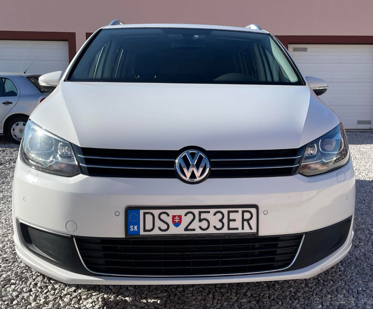 Volkswagen Touran 1.6 TDI - 7 misetne