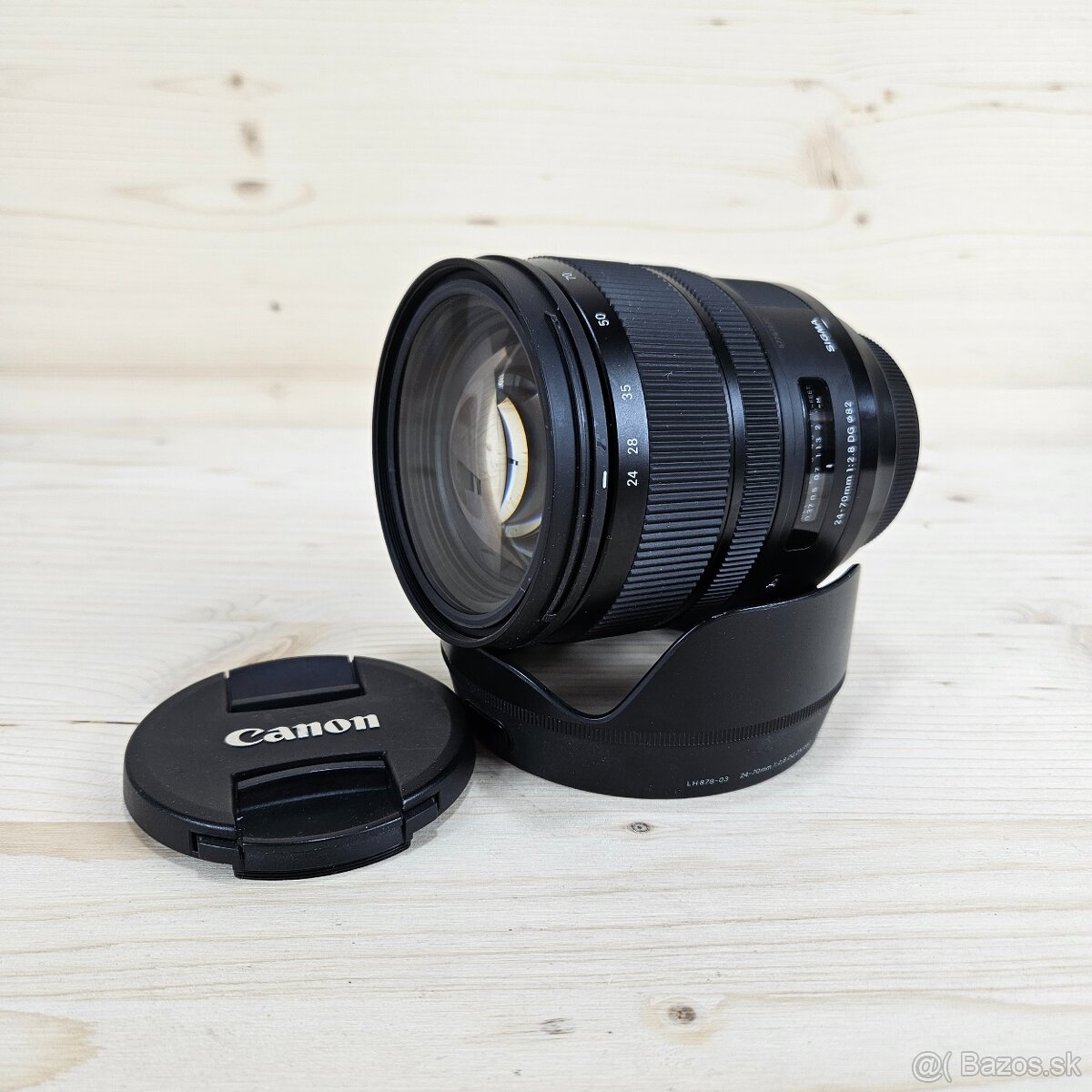 Sigma 24-70mm f2.8 DG OS HSM Art (Canon EF)