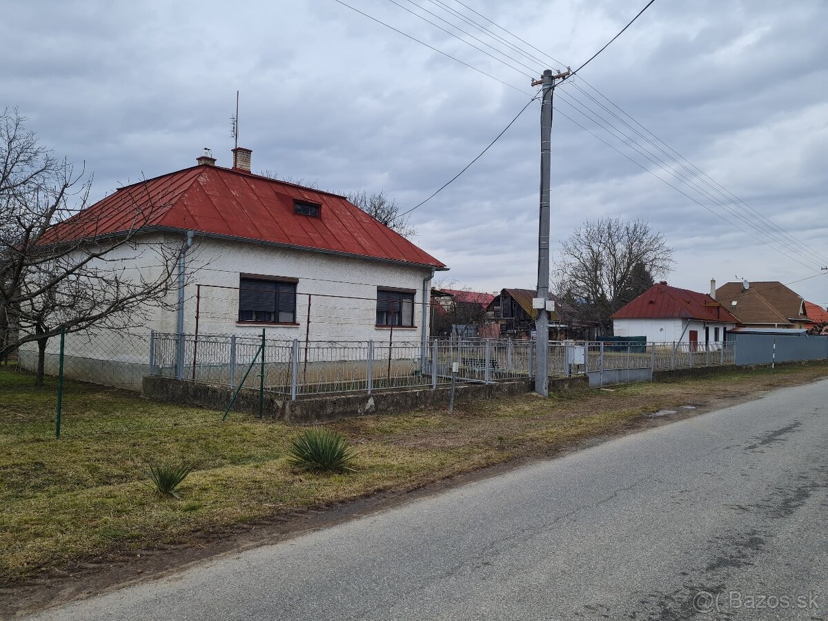 Predaj pozemku na Letnej ulici v MČ Michalovce-Topoľany