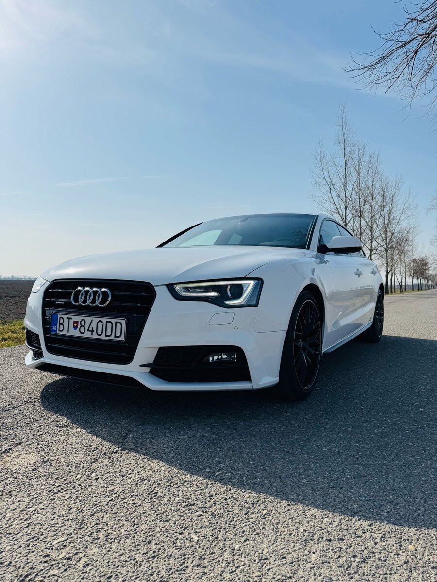 Audi A5 Sportback  2.0 tdi 140kw quattro 2x S line.