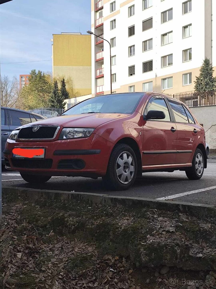 Škoda fabia