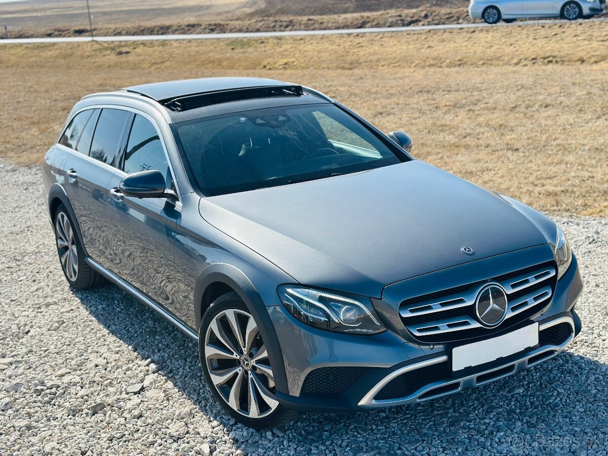 ✅MERCEDES E220d ALL-TERRAIN 4-MATIC