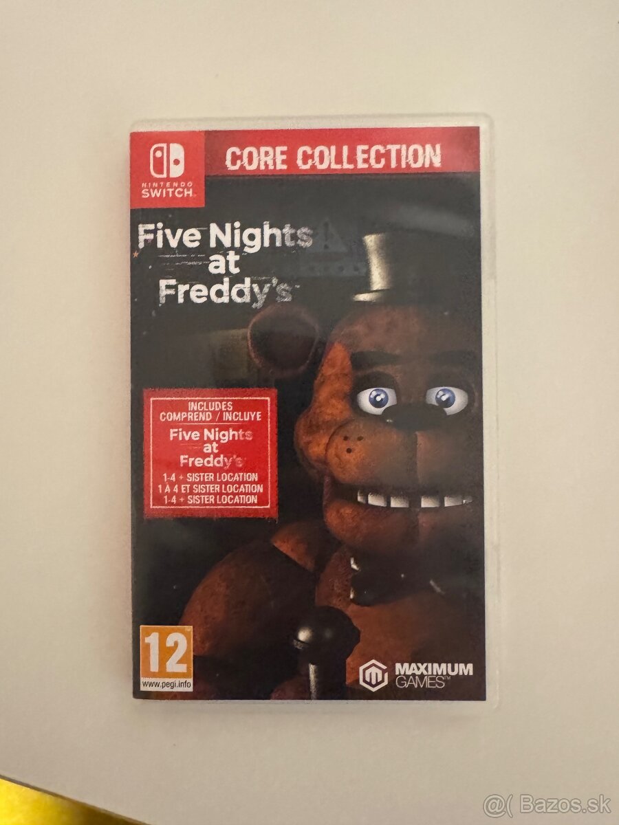 predam five nights at freddy na nintendo switch