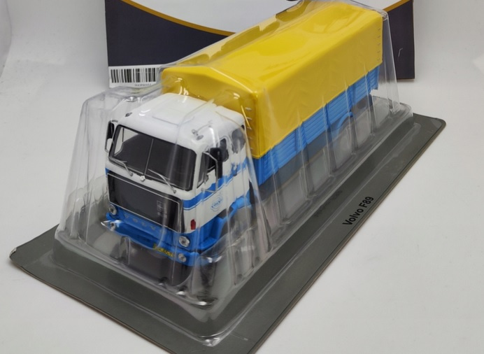 Volvo F89 1:43 časopis