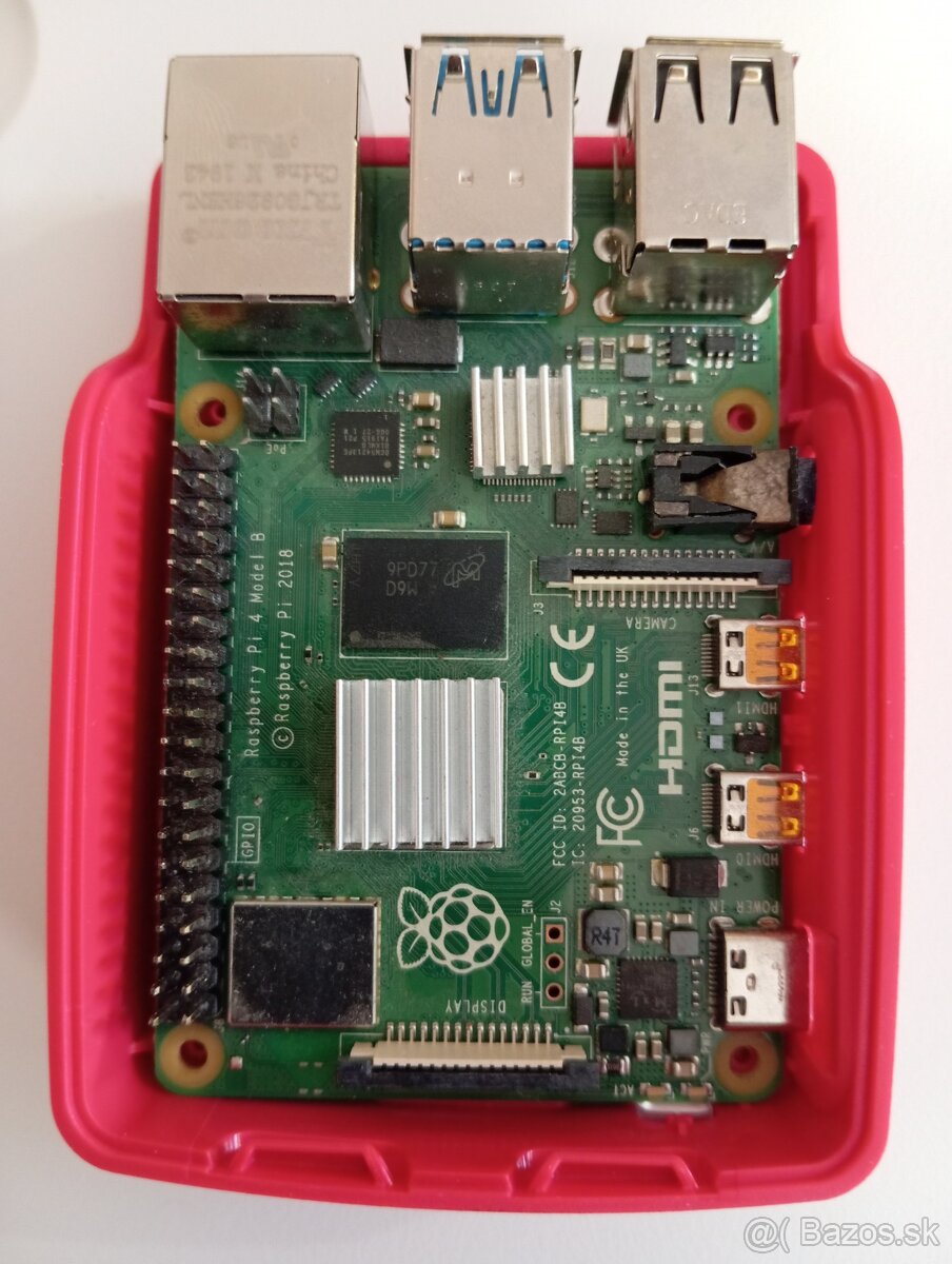 Raspberry  PI - 4 Model B - 4 GB RAM  - PREDÁM