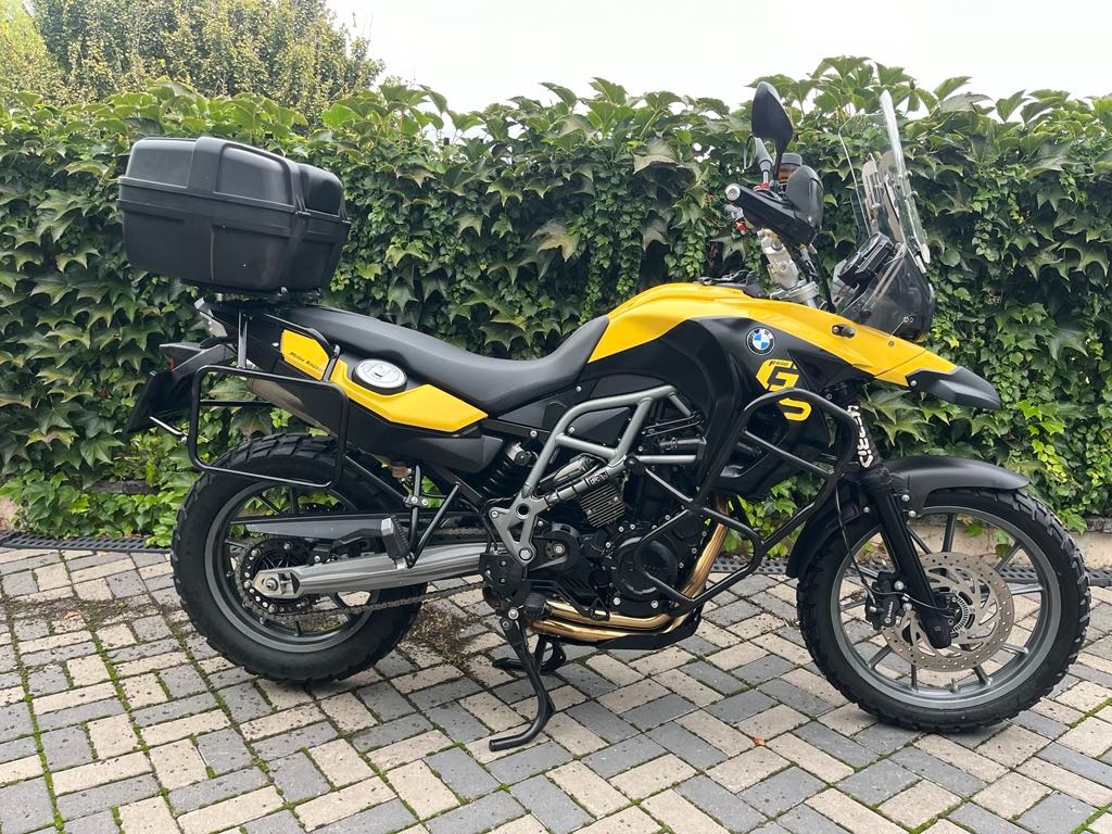 BMW F 650 GS, TWIN