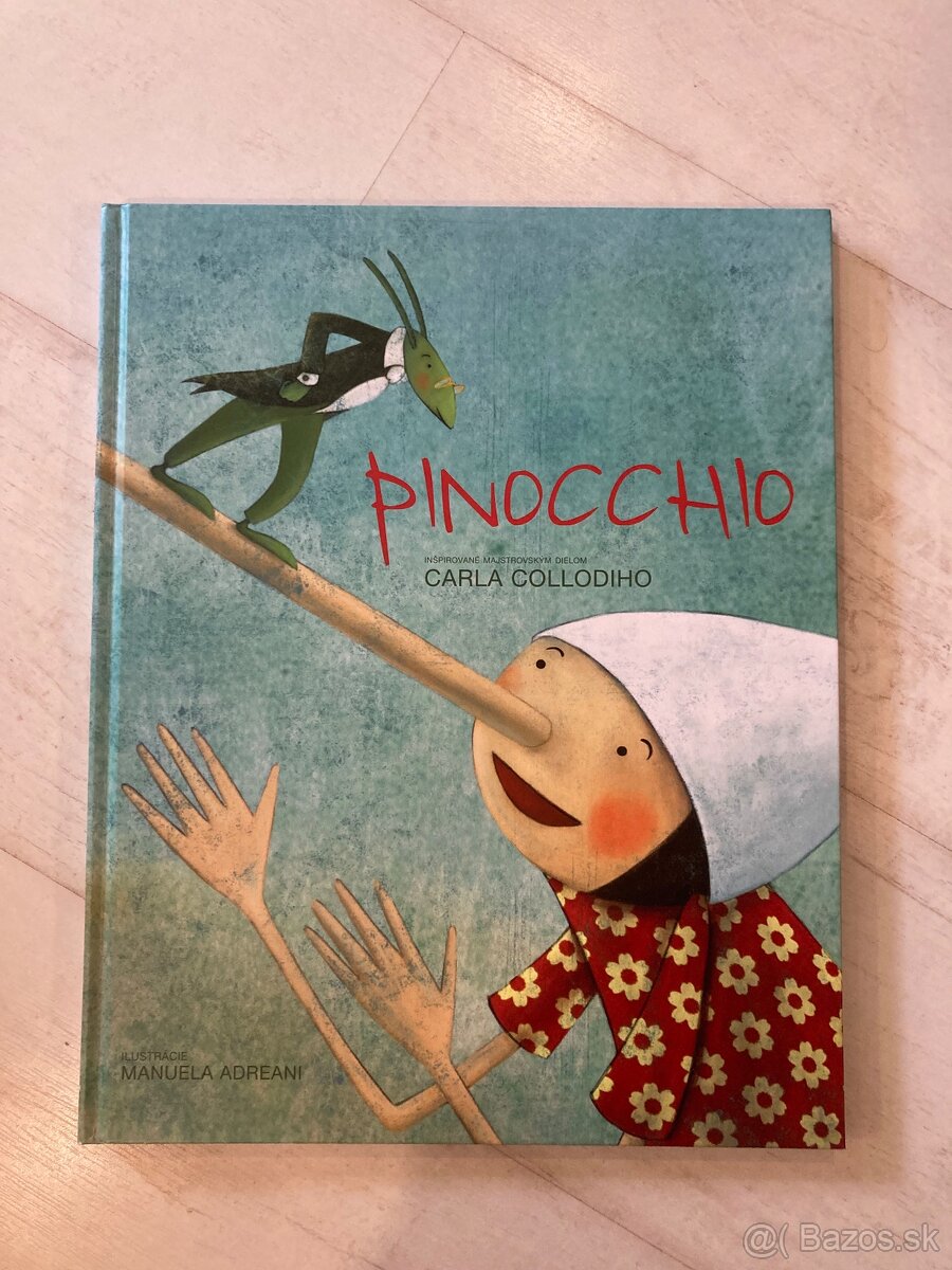 Pinocchio - Carlo Collodi