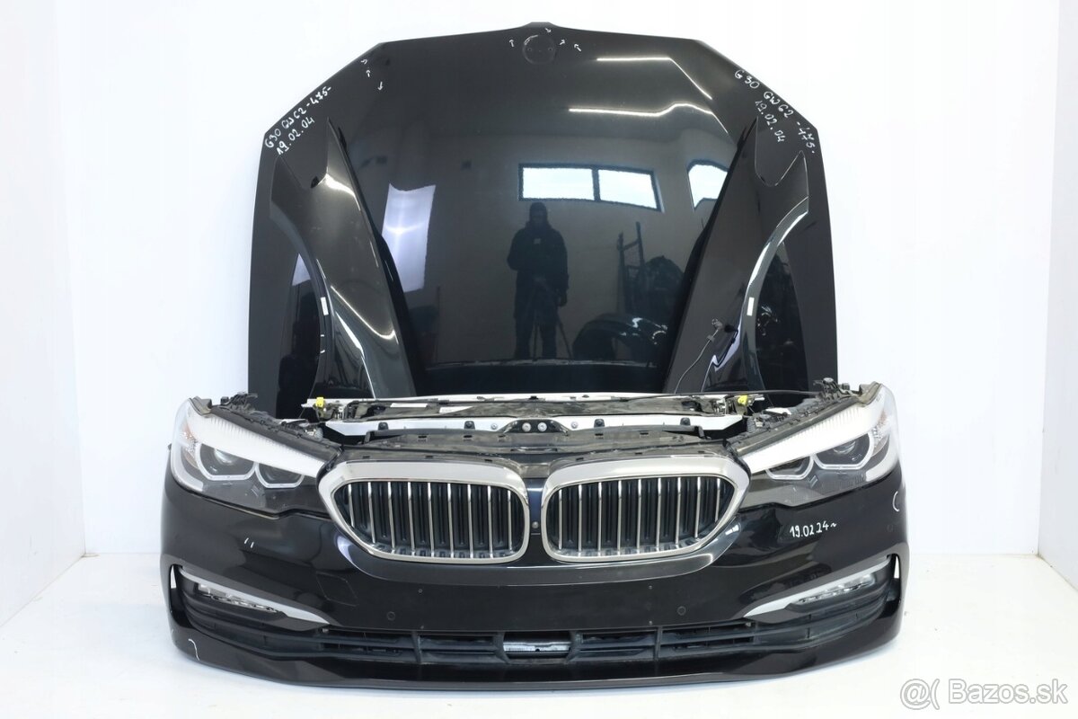 Predok BMW G30 G31 kapota nárazník čelo predný svetlo LED bl