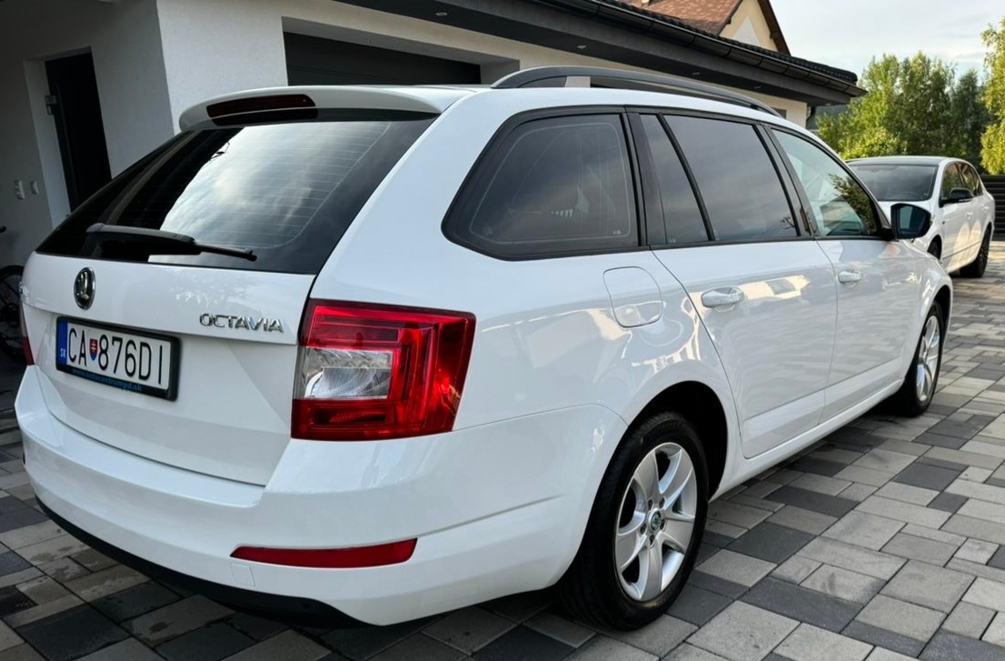 Octavia 3 1.6tdi