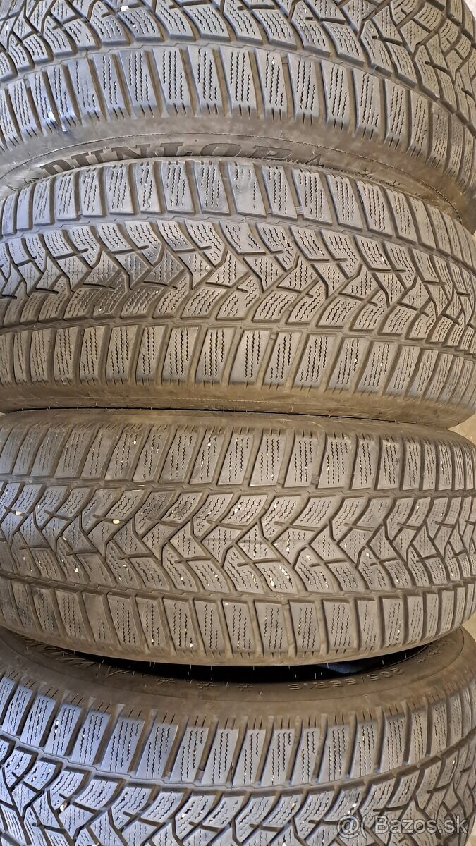 4ks jazdené zimné 205/55r16-91T Dunlop