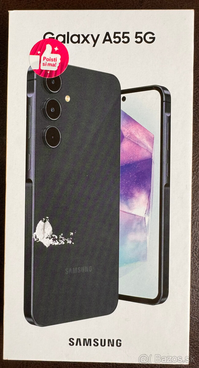 Samsung Galaxy A55 5G 128GB nerozbalený