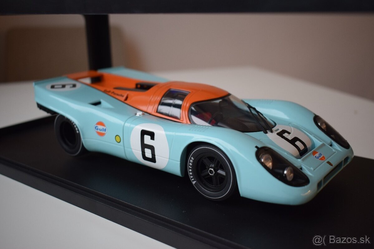 1:18 PORSCHE 917K Can-Am Watkins Glen 1970/71