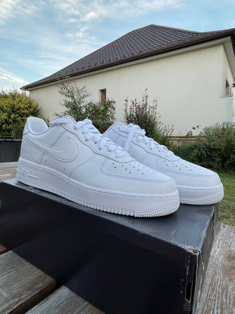 Nike Air Force 1 White Fresh