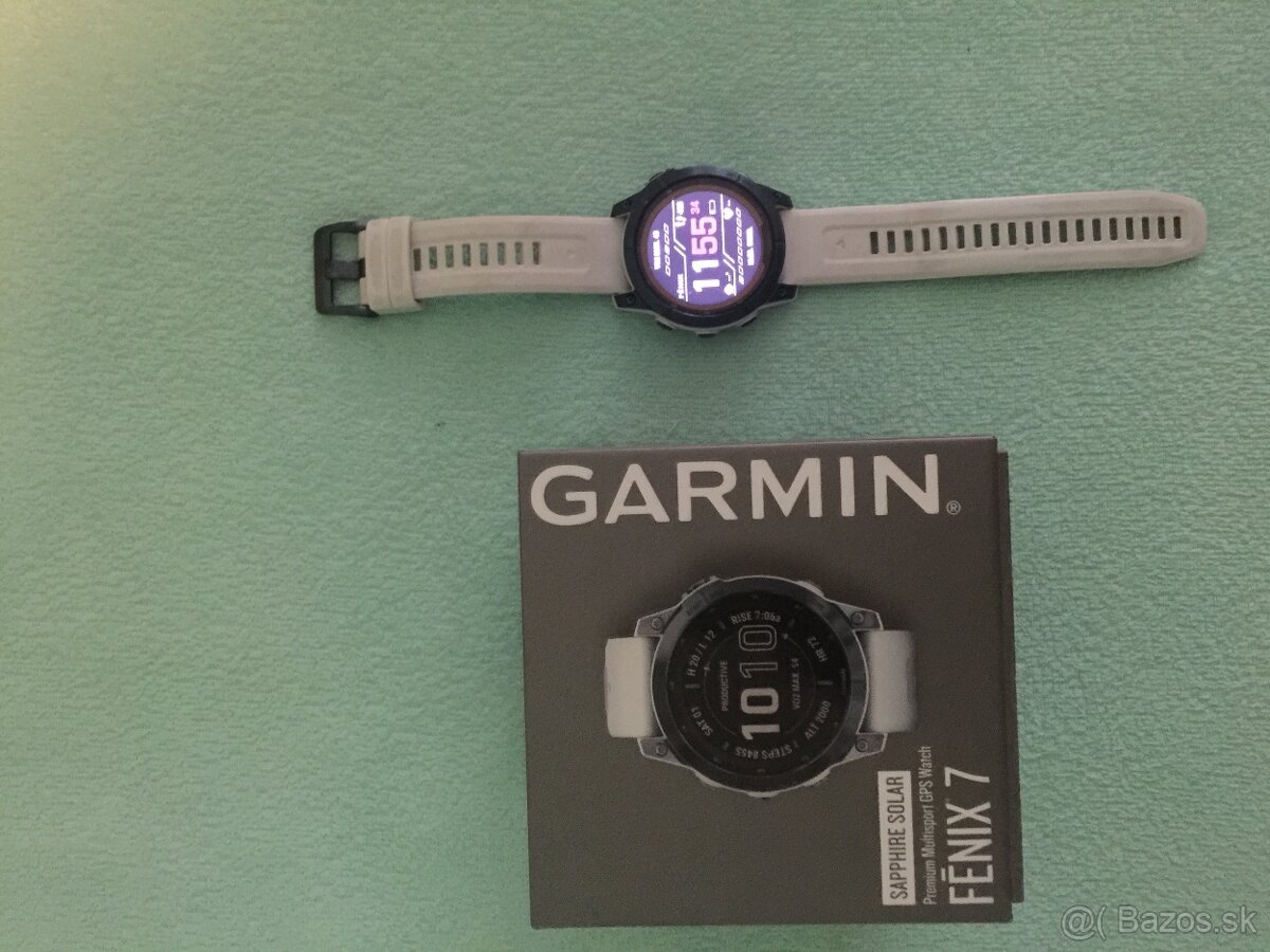 Hodinky Garmin Fenix 7