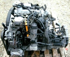 Motor 1.9tdi 81/66kw rotačka