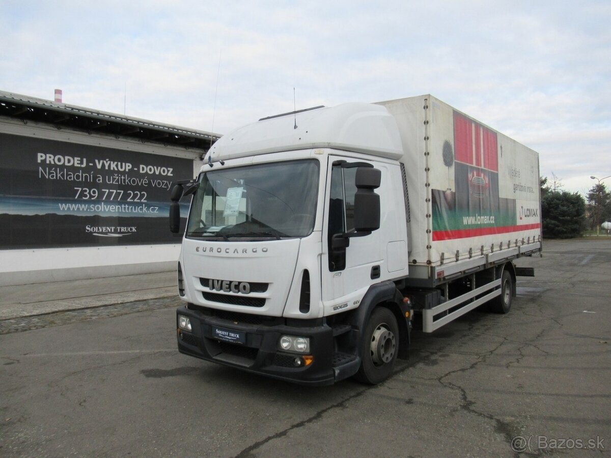 Iveco Eurocargo 120E25, EEV, Automat +DPH