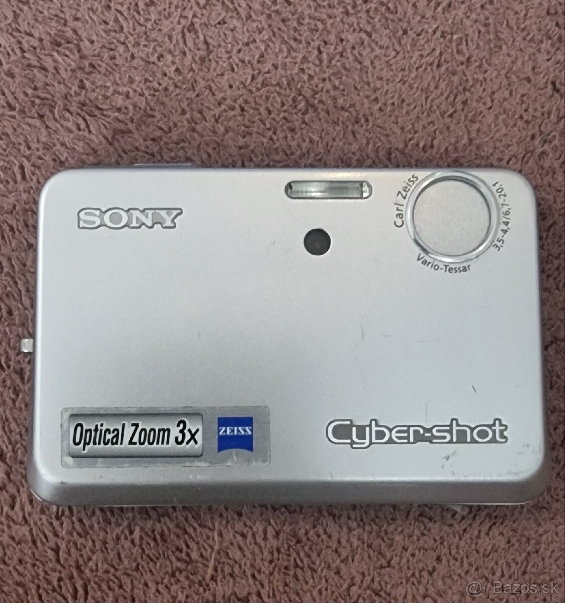 Sony cybershot dsc-t3