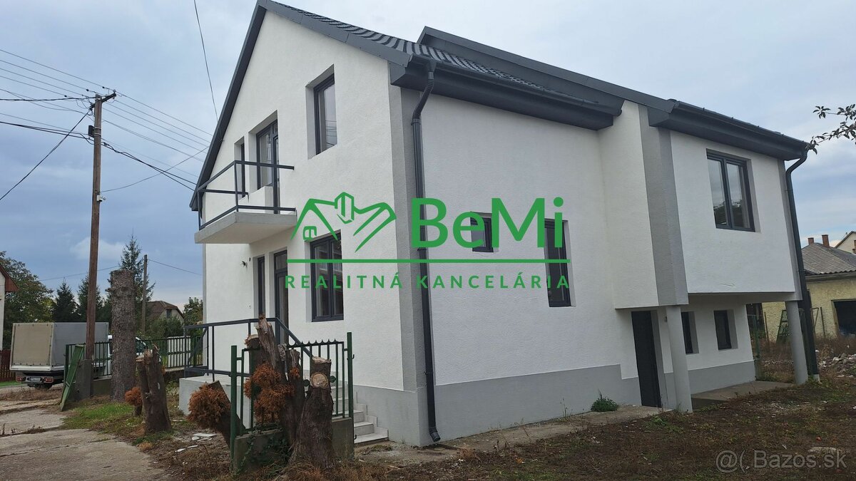 4-izbový rod.dom s garážou v obci Ináncs za 120000,-Eur