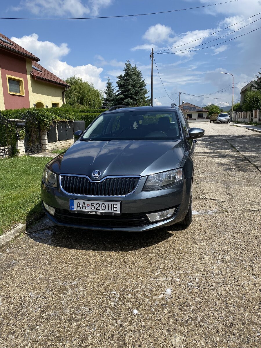 Škoda octavia 3