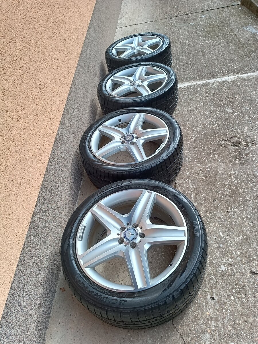 Predám Kolesá Mercedes Benz 5x112 r20