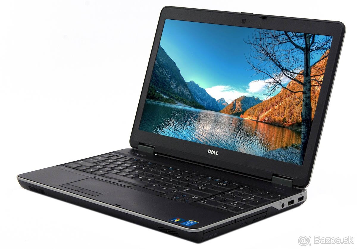 Dell Latitude E6540 i7, 16GB, SSD - 15,6 palcový notebook