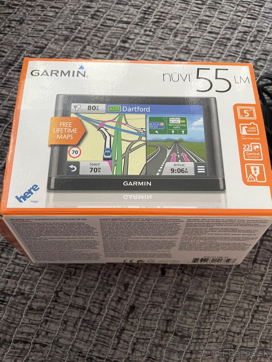 Garmin Nuvi 55 LM