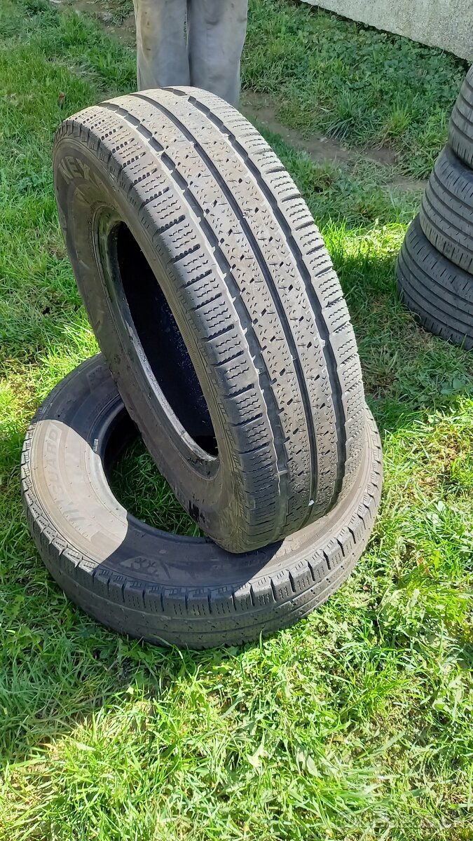 215/75r16C 116/114R Nexen zimne