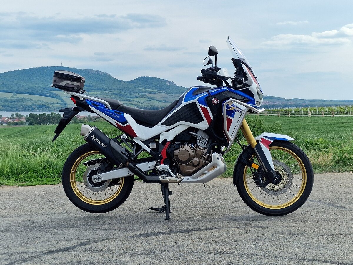 Hp corse Africa Twin 1100