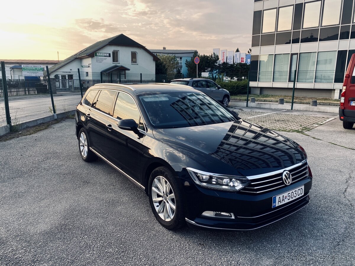 Volkswagen Passat Highline B8 2.0 TDI 140kw DSG6 Full LED