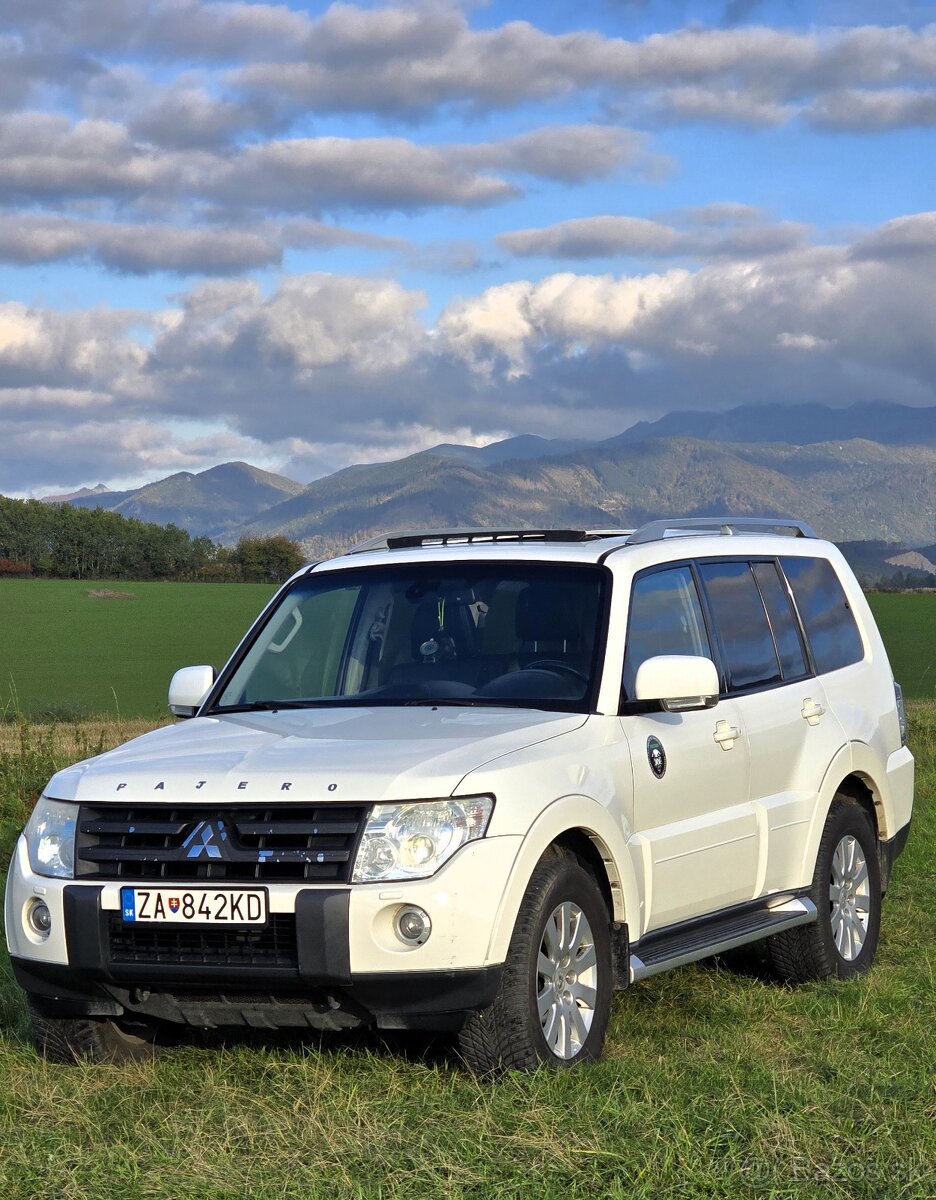 Mitsubishi Pajero r.v. 2008 3.2 Did ,125kW