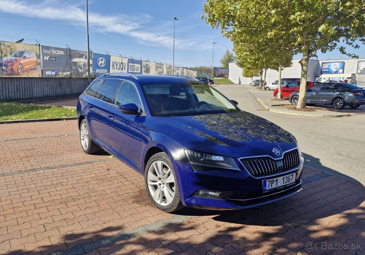 Škoda Superb 2.0 TDi combi 110kw .