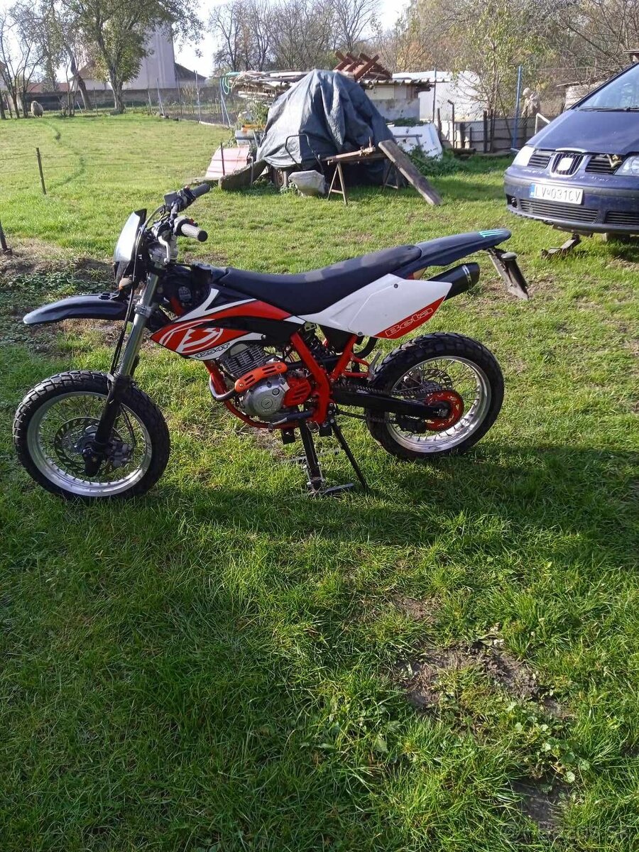 Beta rr 125 rv 2007