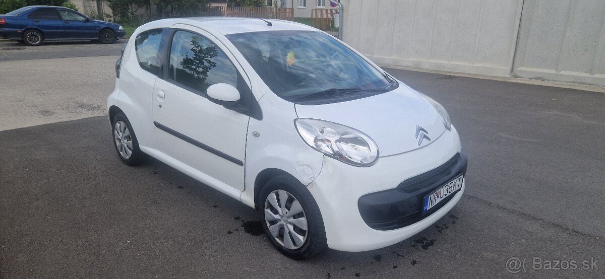 Citroen C1 benzin