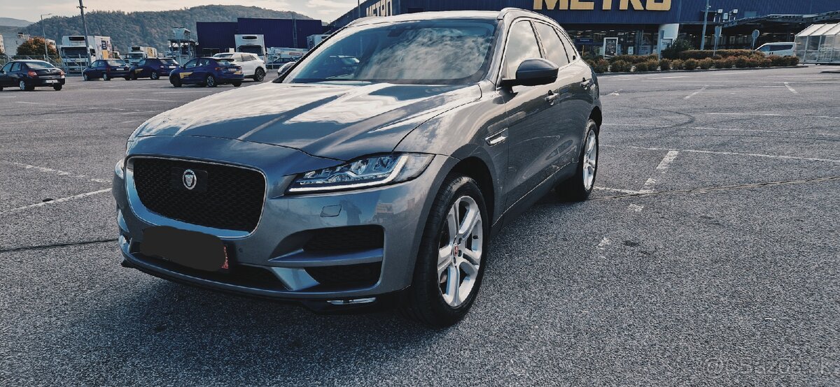 Jaguar f-pace 3.0 221kw odpočet DPH