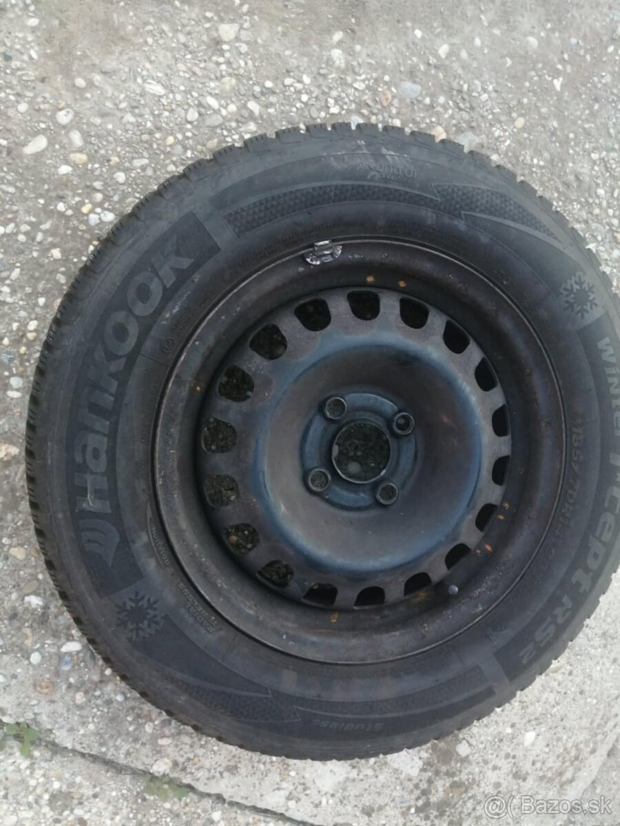 185/70R 14 881 Zimné pneumatiky Hankook